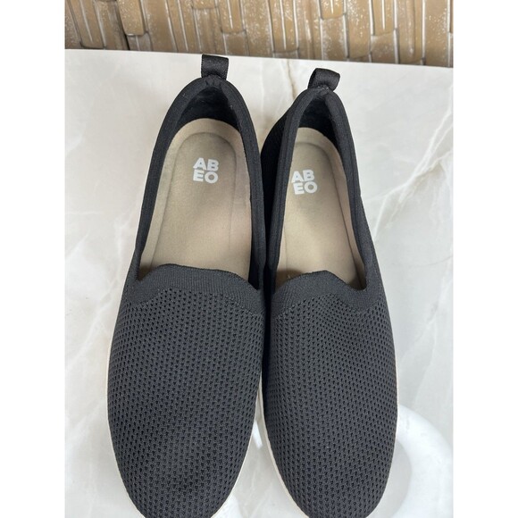 ABEO Encore Neut Knit Slip On Orthotic Shoes Flats Loafers Sneakers Women Sz 11 - Picture 10 of 13